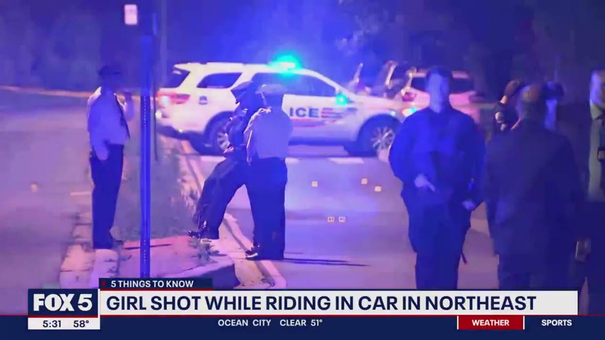 10-year-old girl critical after shot